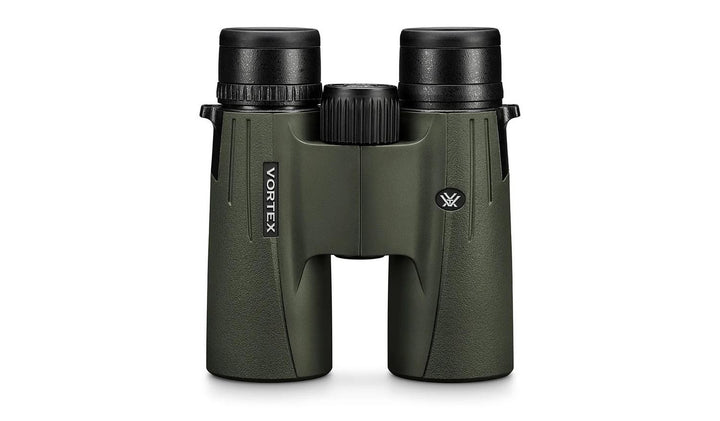 Vortex Viper 10x42 HD With Glass Pak - Rainguard Eyepiece Cover, Tethered objective lens covers