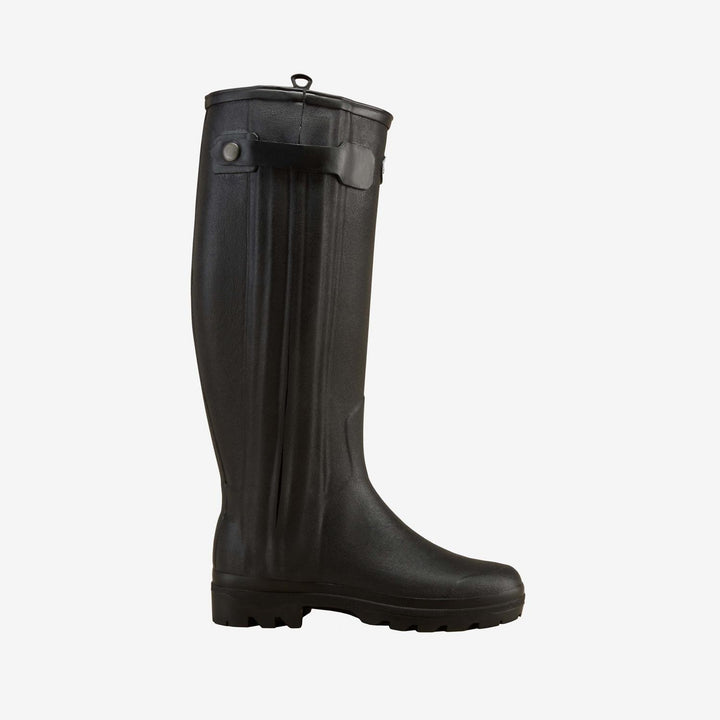 Le Chameau Women's Chasseur Leather Lined Wellington Boot