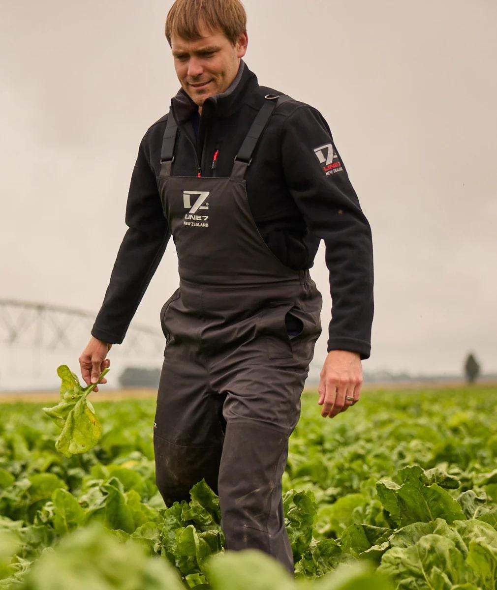Line 7 Storm Pro 20 Bib Pant M v2 – view 2