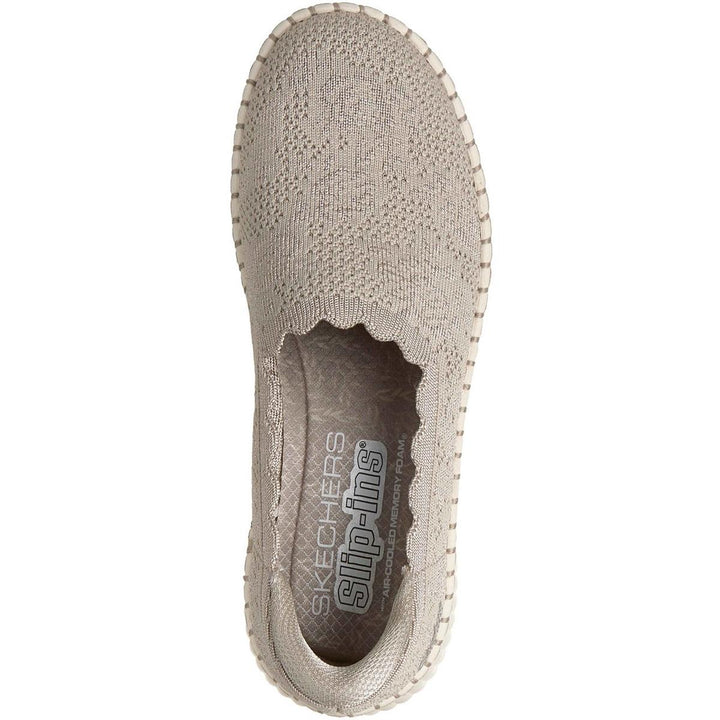 Skechers Wilshire Boulevard Shoe Taupe – view 3