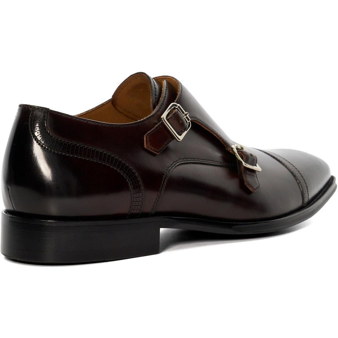 Dune Saloon Shoe Brown