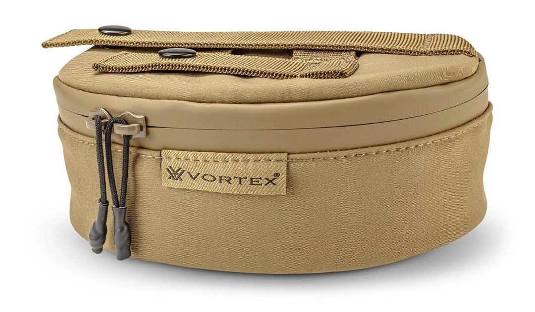 Vortex GlassPak Pro Large Zipper Pouch-Tan