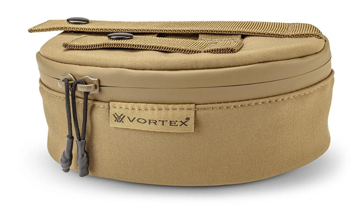 Vortex GlassPak Pro Large Zipper Pouch-Tan