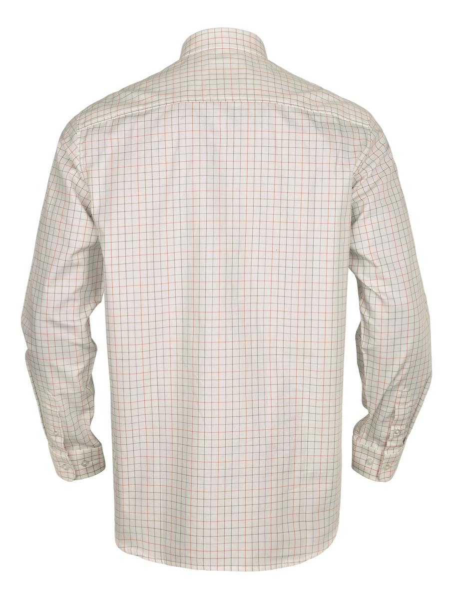 Harkila Portfield L/S shirt Mandarin check