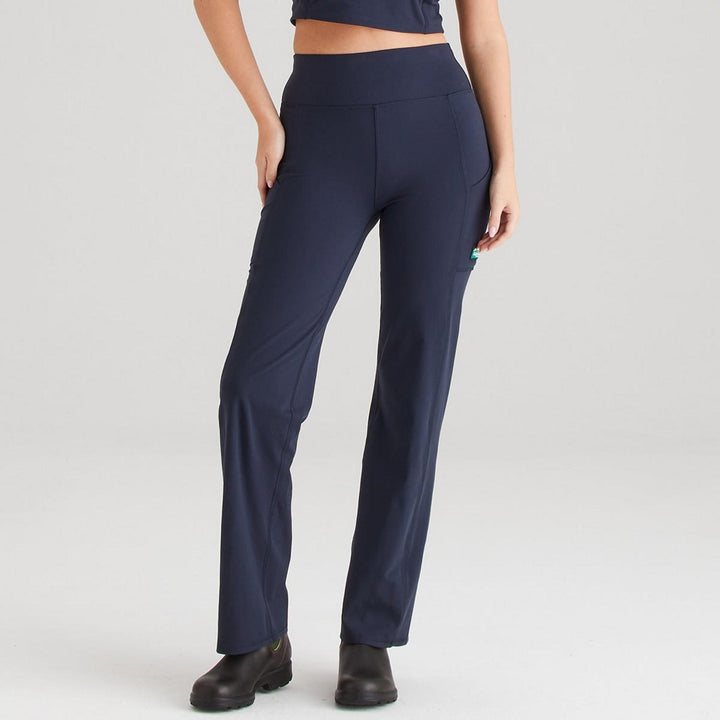 Ridgeline Womens Infinity Straight Leg Leggings Long