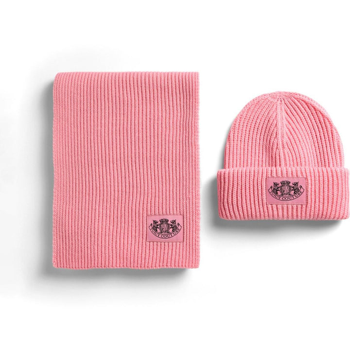 Juicy Couture Crest Scarf/Beanie Set Juicy – view 4