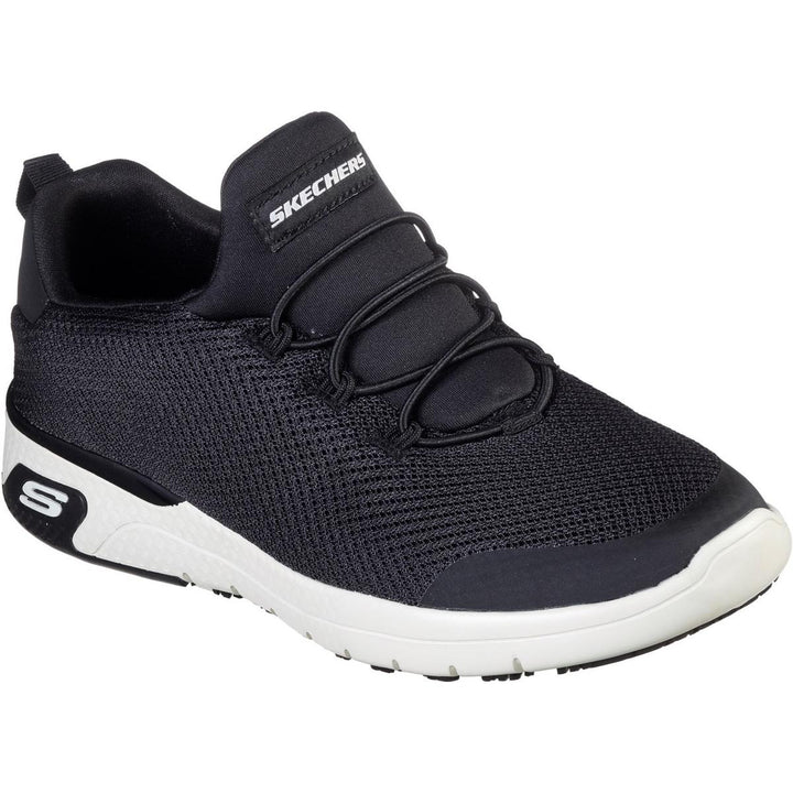 Skechers Workwear Marsing - Waiola SR Trainer Black/White