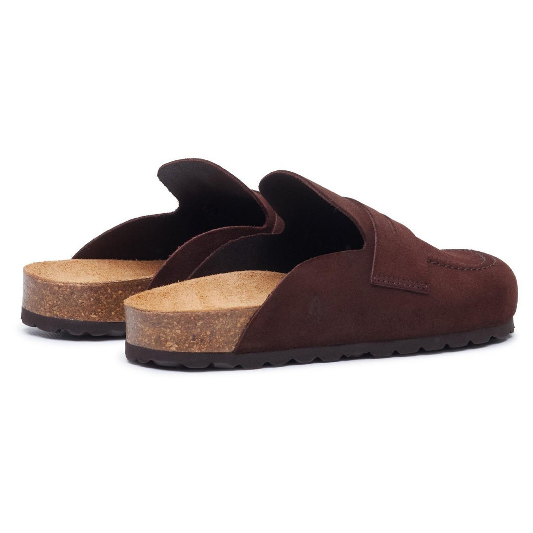 Briar Closed Toe Sandal CHOCOLATE