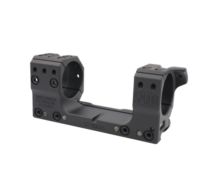 Spuhr ISMS SP-4001C 34mm Medium 0 MOA Picatinny Mount