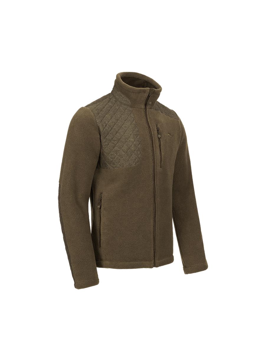 Blaser Men's Fleece Jacket Jonathan mud
