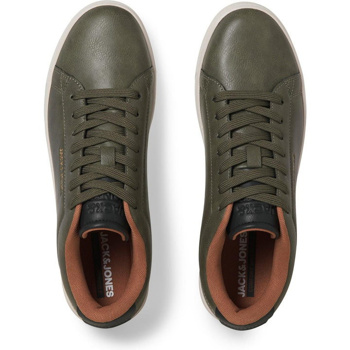 Bosley Trainer with Embossed Branding Olive Night