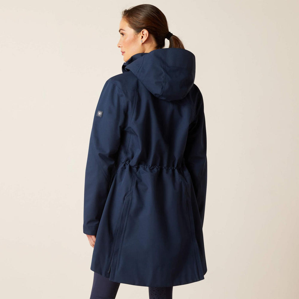 Ariat Ladies Coastal Long Waterproof Parka – view 2