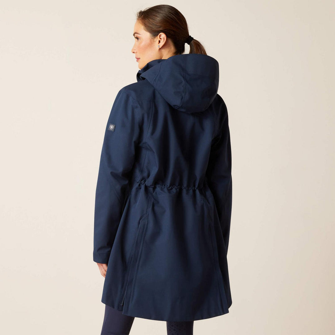 Ariat Ladies Coastal Long Waterproof Parka – view 2