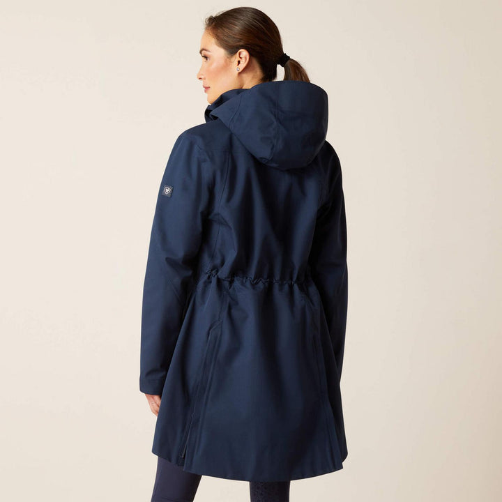 Ariat Ladies Coastal Long Waterproof Parka – view 2