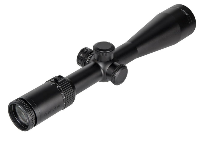 Delta Titanium HD 4-24x50 SFP IR MIL Rifle Scope