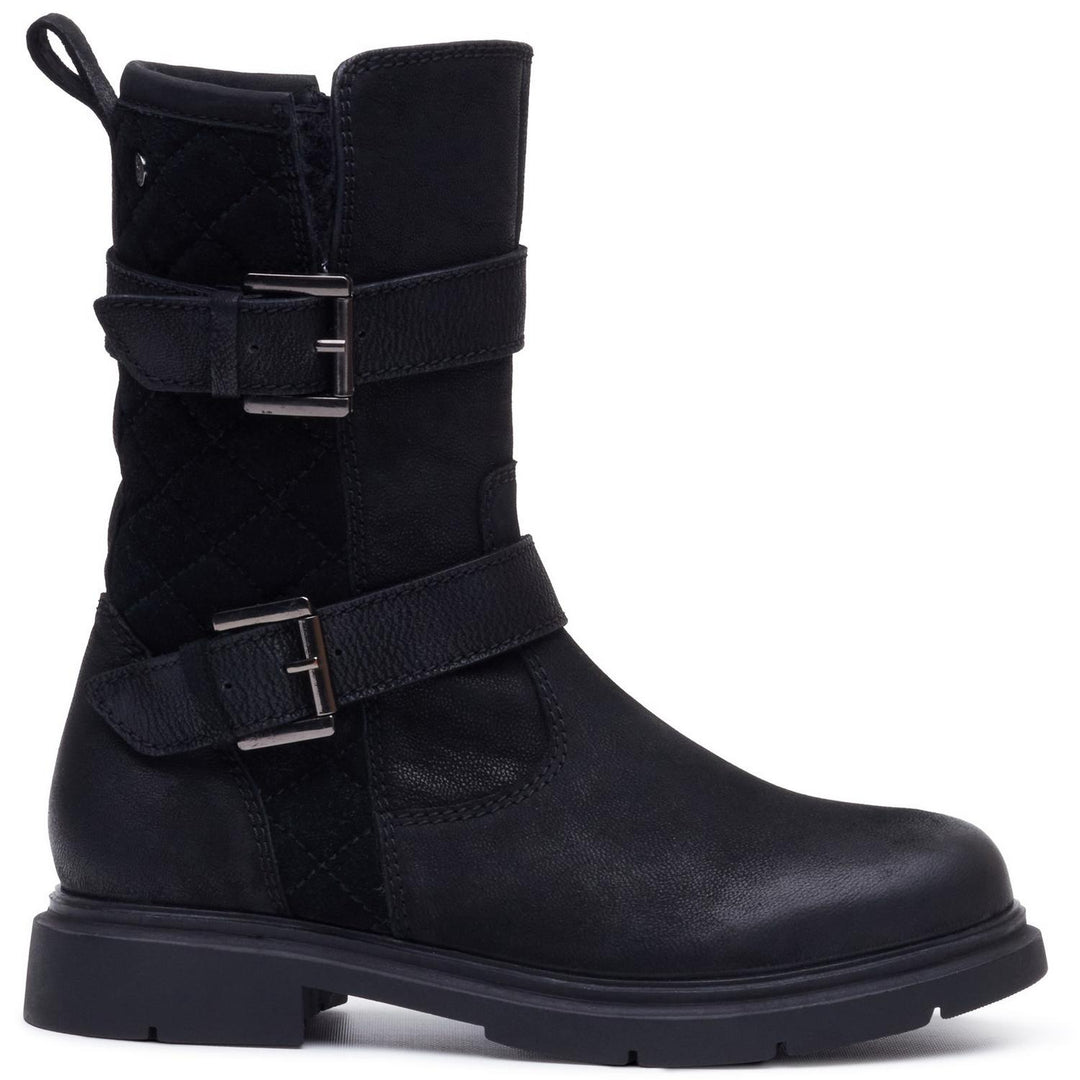 Celine Buckle Boot BLACK