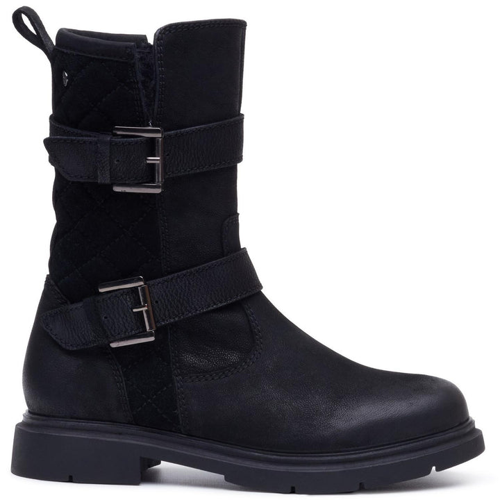 Celine Buckle Boot BLACK