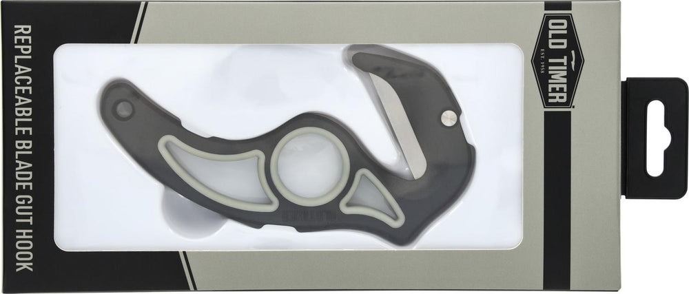 Old Timer Replacable Blade Gut Hook Knife / – view 2