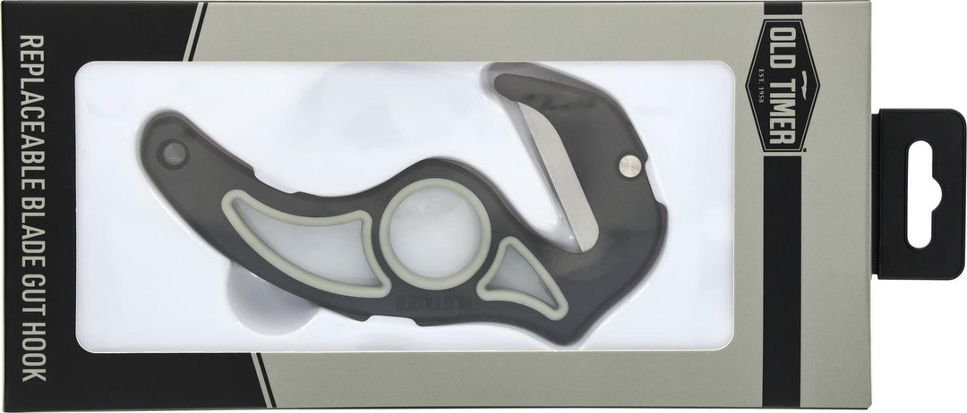 Old Timer Replacable Blade Gut Hook Knife / – view 2