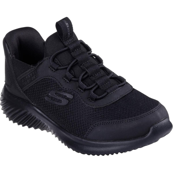 Skechers Bounder Brisk-Burst Trainer Black