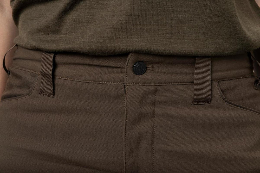 Harkila Runa trousers Women Slate brown/Willow green