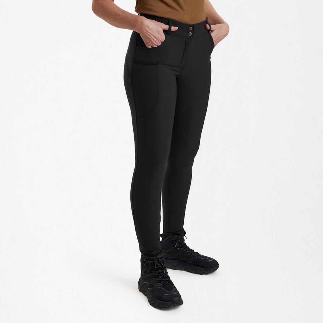 Deerhunter Lady Hunting Tights Black