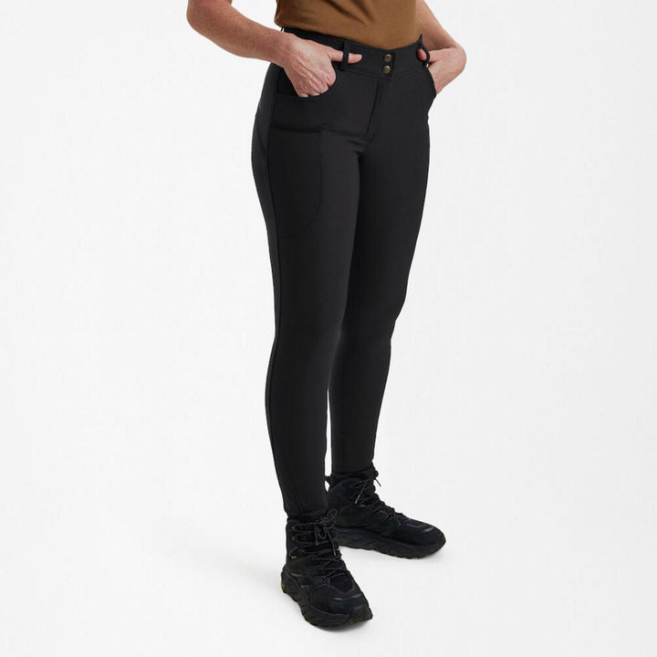 Deerhunter Lady Hunting Tights Black