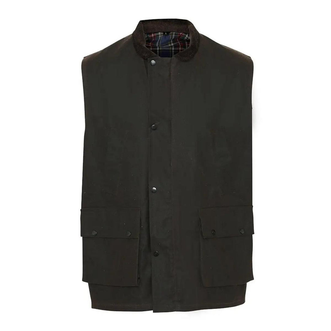 Champion Wax Waistcoat Lanark