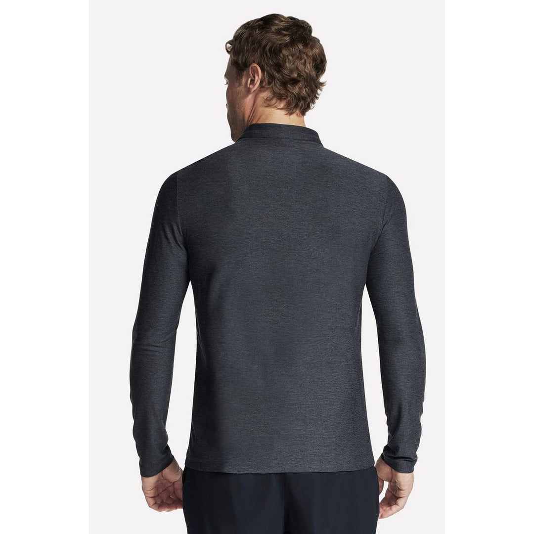 Skechers Performance GO DRI All Day 1/4 Zip Pullover Black/Charcoal