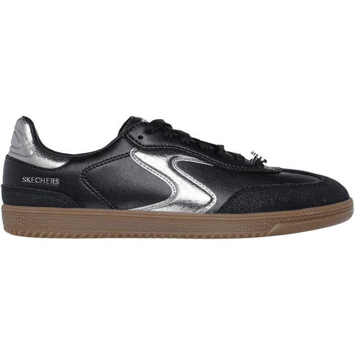 Skechers Hotshot Cool Glow Trainer Black/Silver