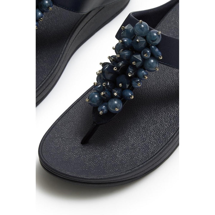 Fitflop Fino Toe-Post Sandals Midnight Navy