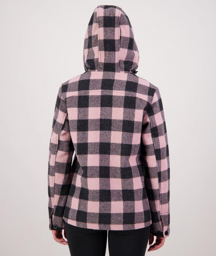 Swanndri Women's Seattle V2 Wool Hoodie