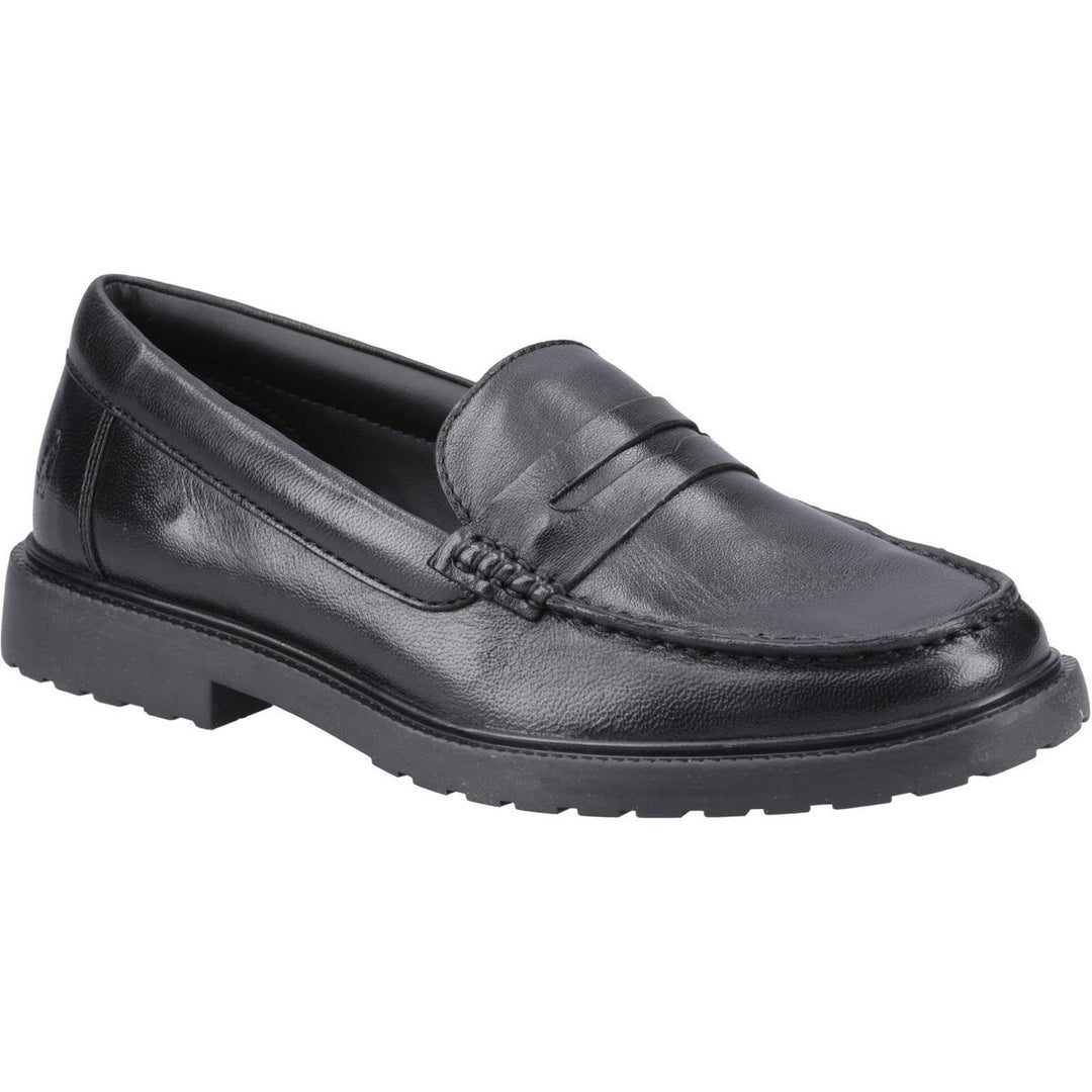 Hush Puppies Verity Shoe Black/Black