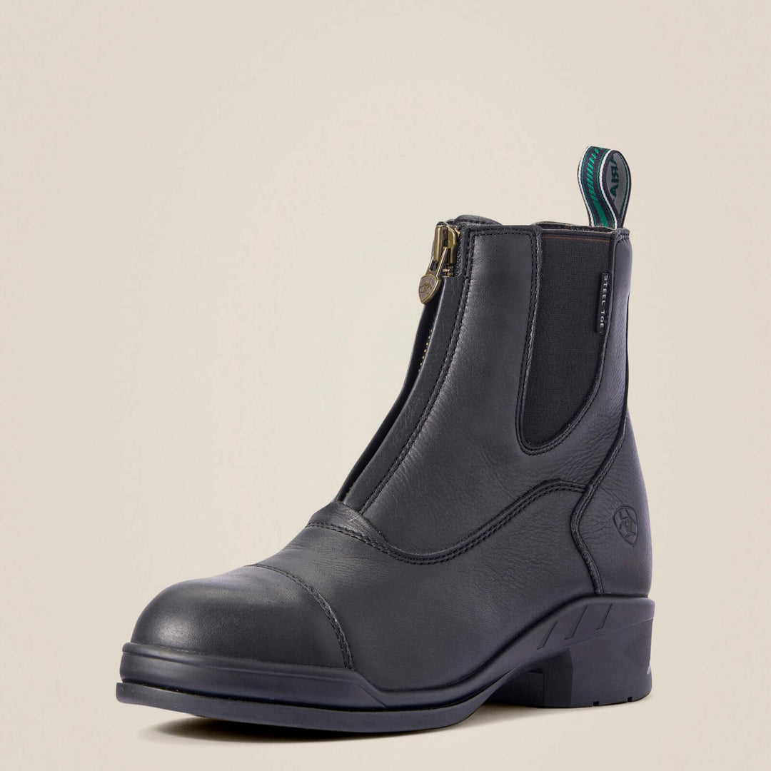 Ariat Ladies Heritage IV Steel Toe Zip Paddock Boot