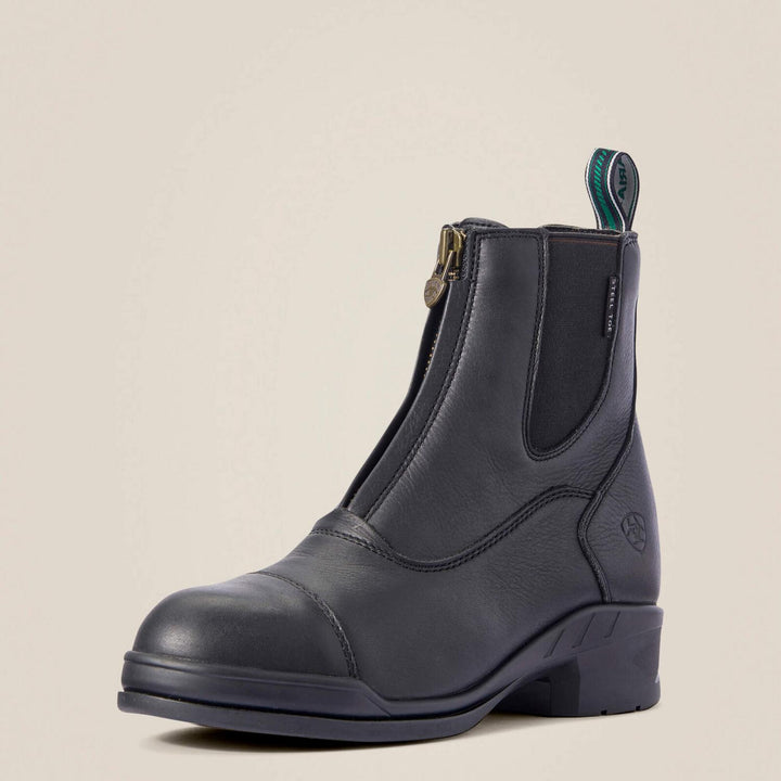 Ariat Ladies Heritage IV Steel Toe Zip Paddock Boot