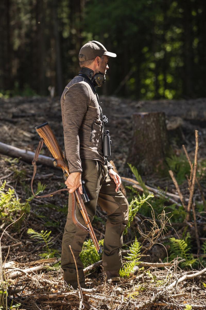 Deerhunter Norden Insulated Fleece Brown Melange