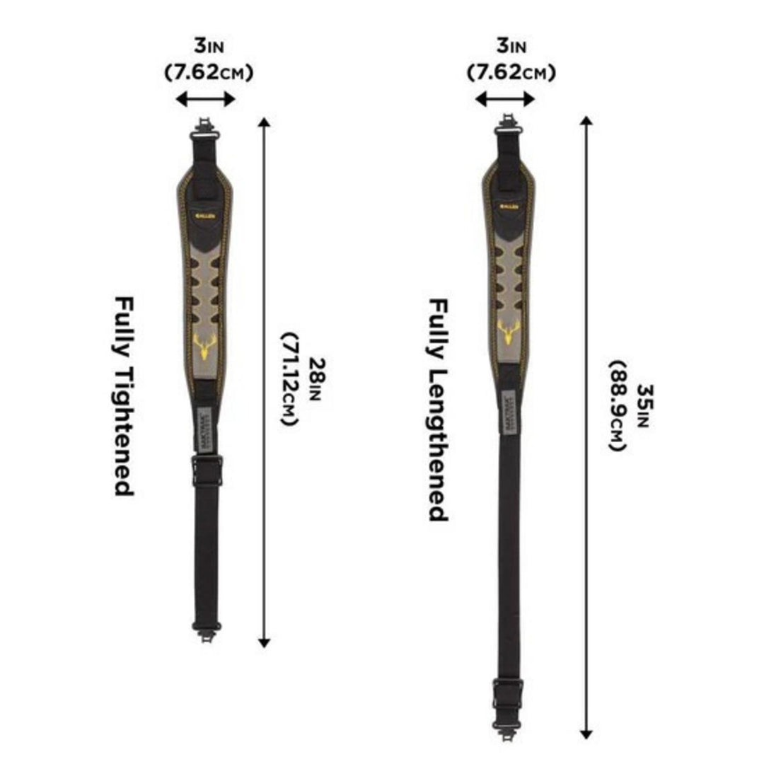 Allen BakTrak Nubuck Two-Point Rifle Sling