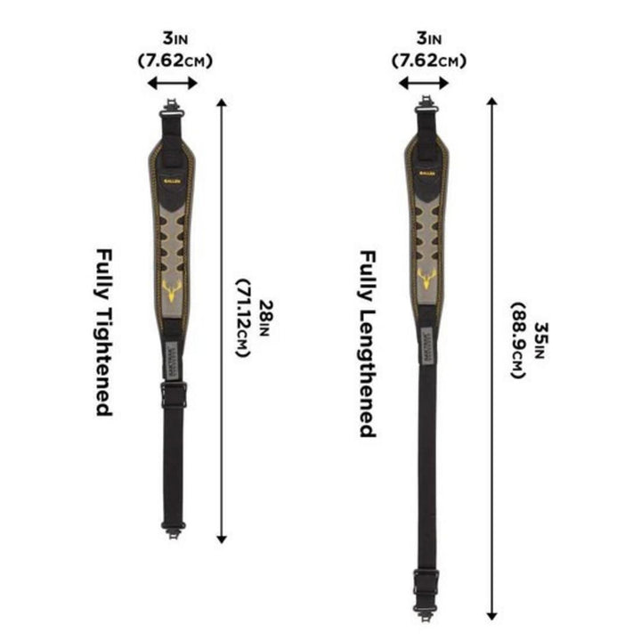 Allen BakTrak Nubuck Two-Point Rifle Sling