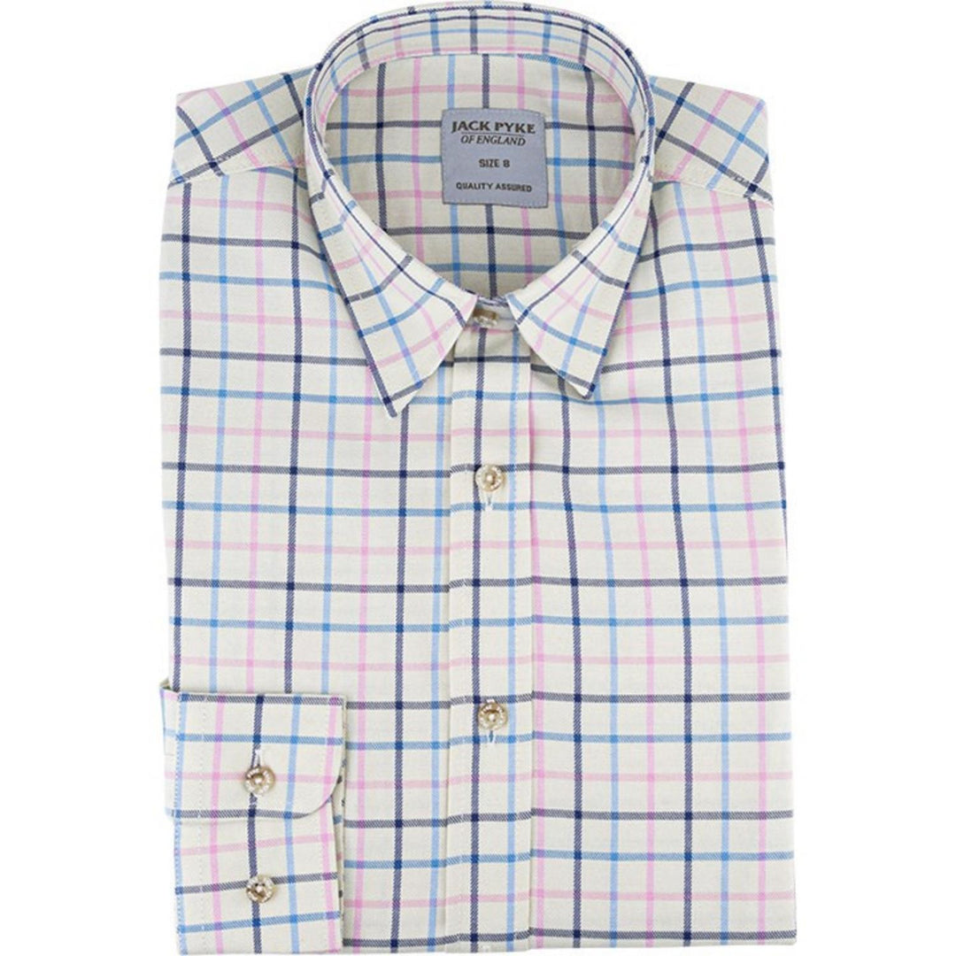 Jack Pyke Ladies Countryman Shirt Large Check