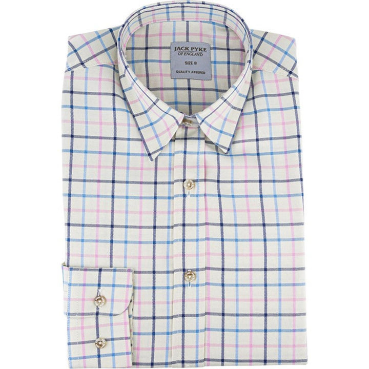 Jack Pyke Ladies Countryman Shirt Large Check