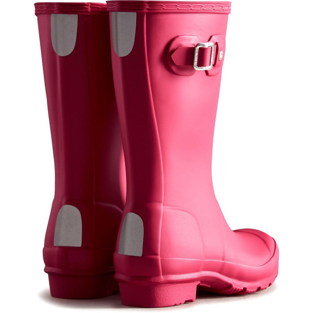Hunter Junior Originals Boot Bright Pink