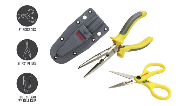 Smiths Pliers and Scissor Combo