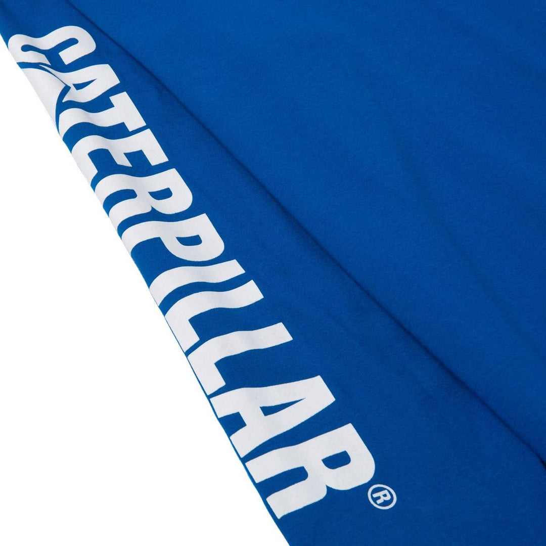 Caterpillar Trademark Banner Long Sleeve T-Shirt Memphis