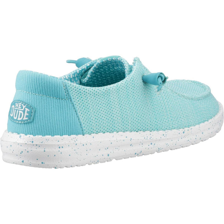 HEYDUDE Wendy Stretch Sox Shoes Ceramic