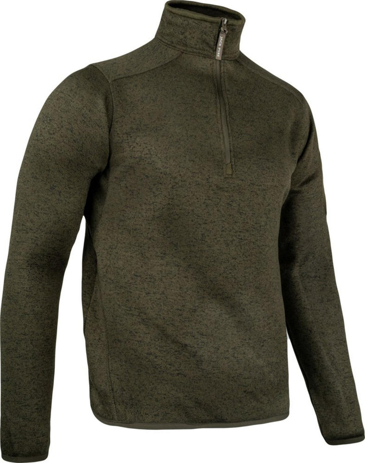 Jack Pyke Melange Quarter Zip Fleece