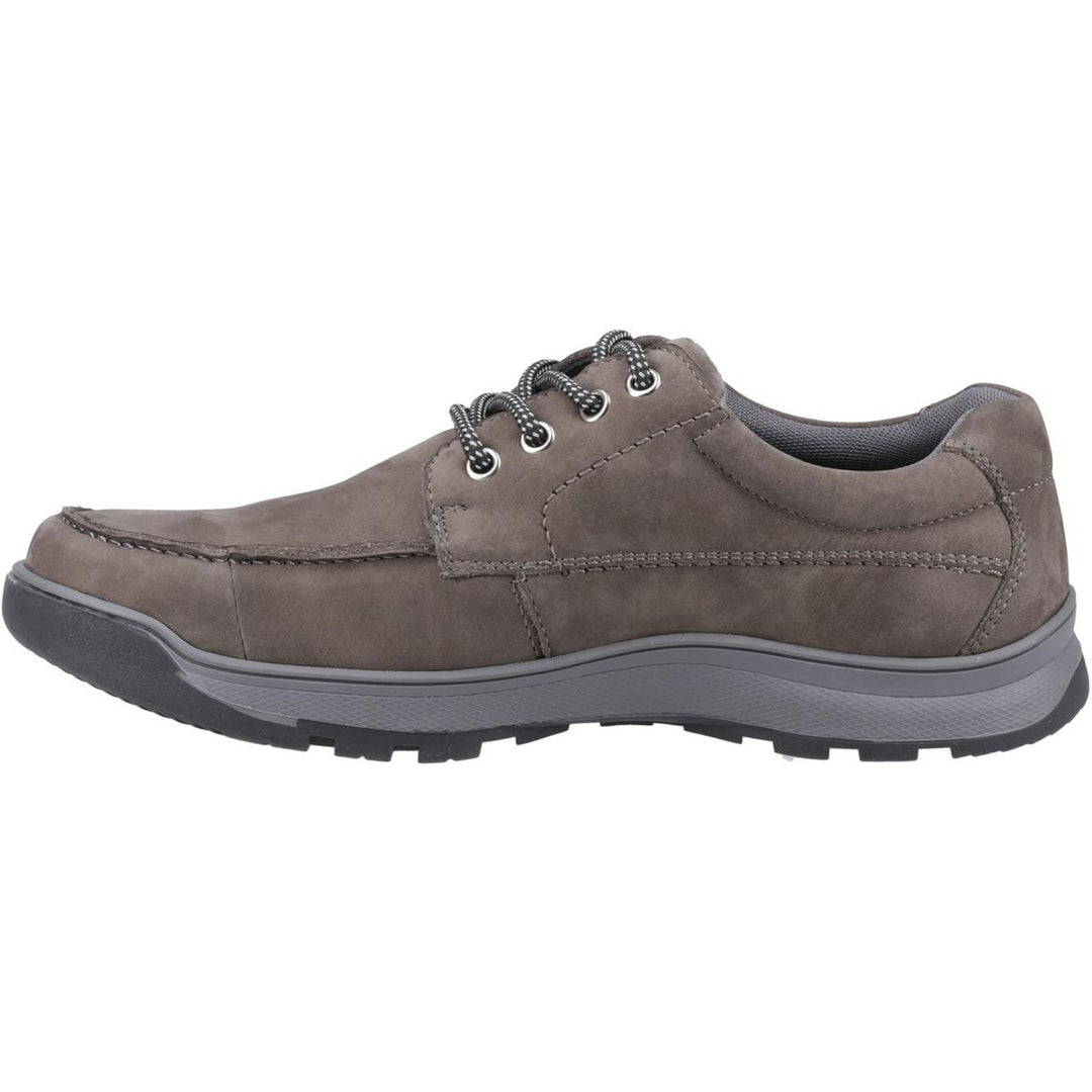 Hush Puppies Tucker Lace Shoe Grey Nubuck – view 4