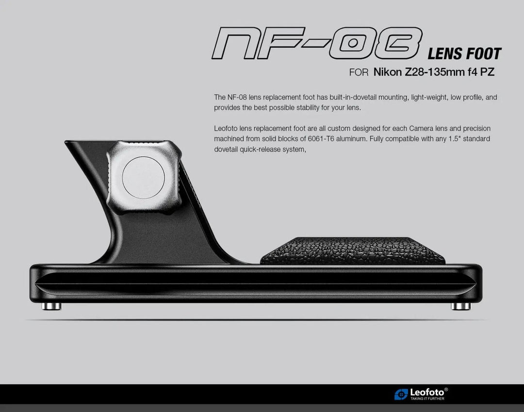 Leofoto Lens Foot NF-08