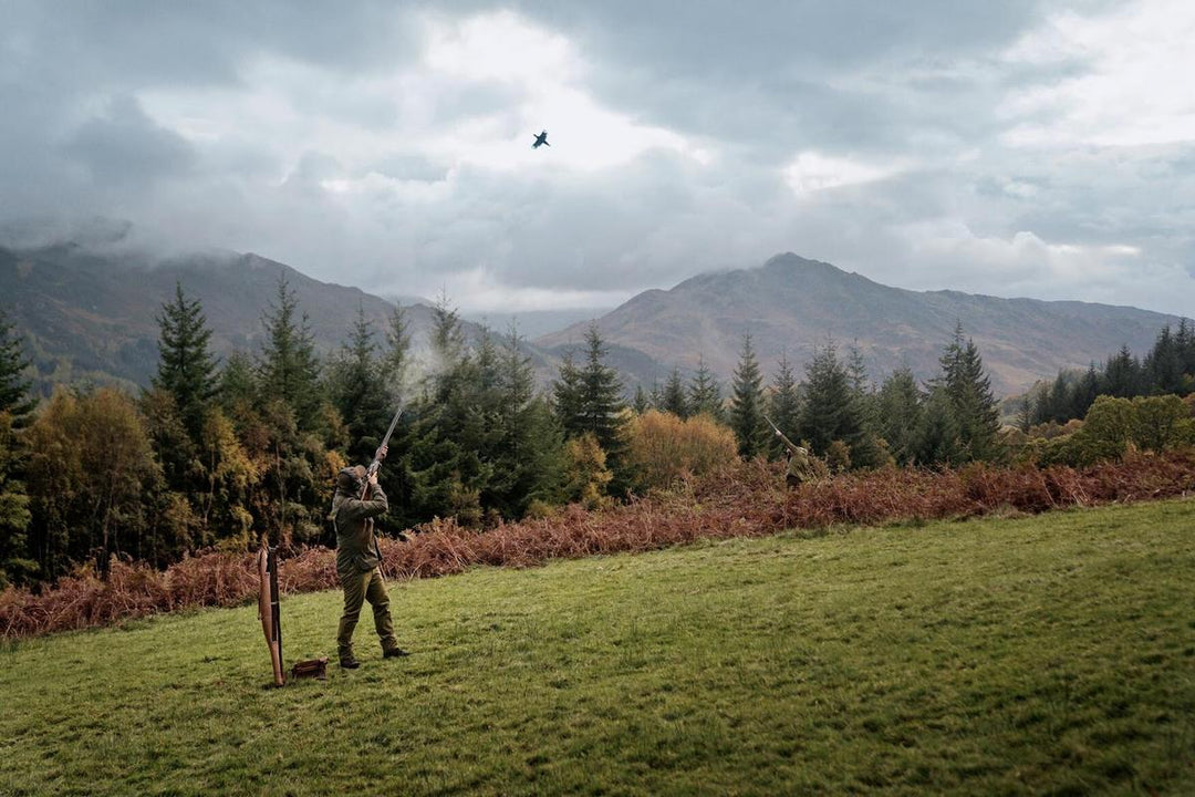Harkila Rannoch HWS shooting jacket Willow
