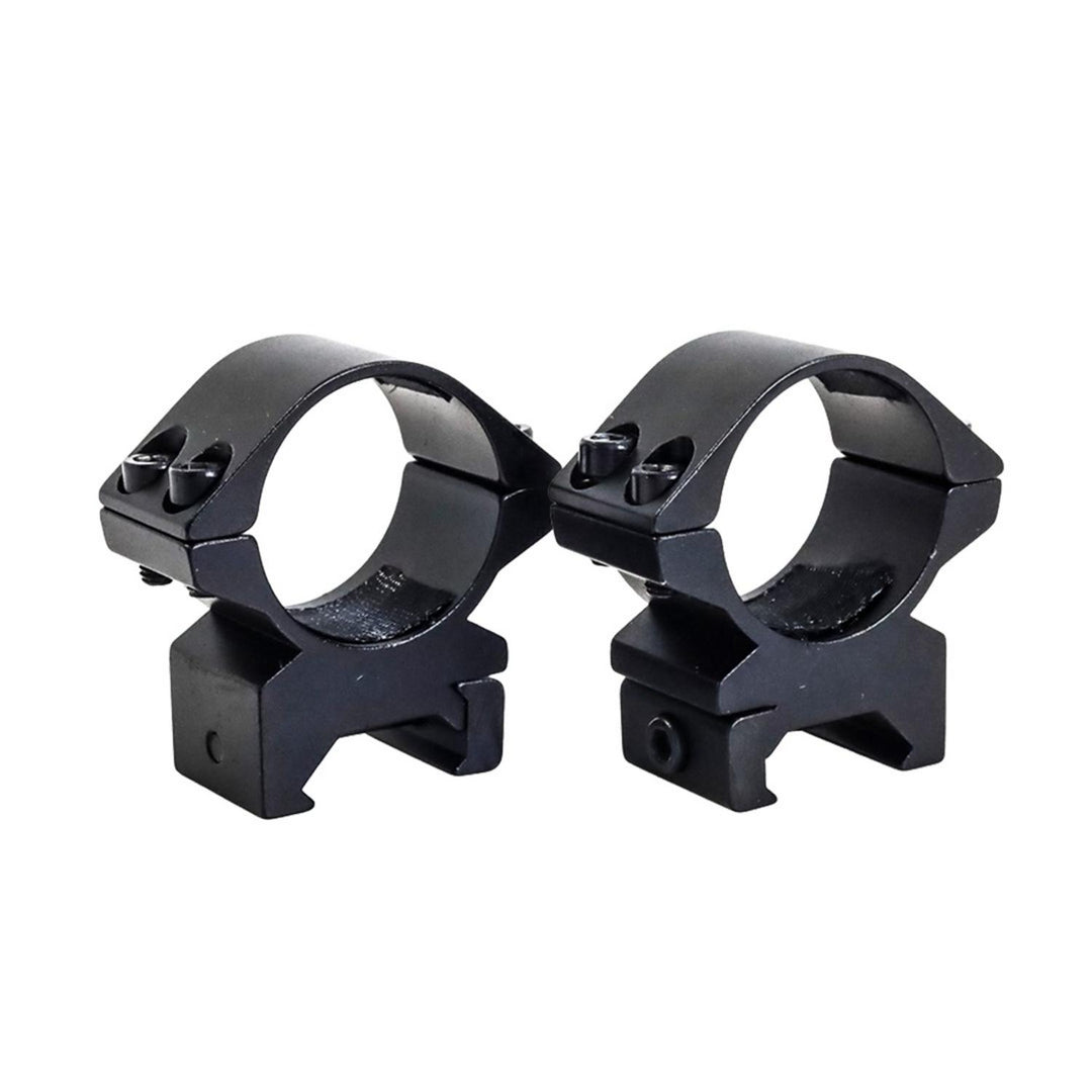 Wulf Match Rings Picatinny 30mm Medium