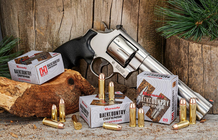Hornady .44 Rem Magnum 240gr DGH Ammunition – view 3